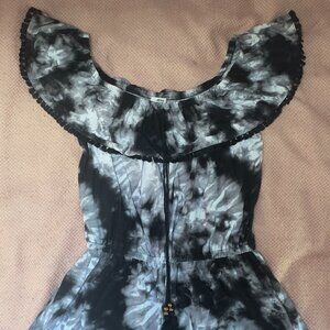 Tie-dye romper